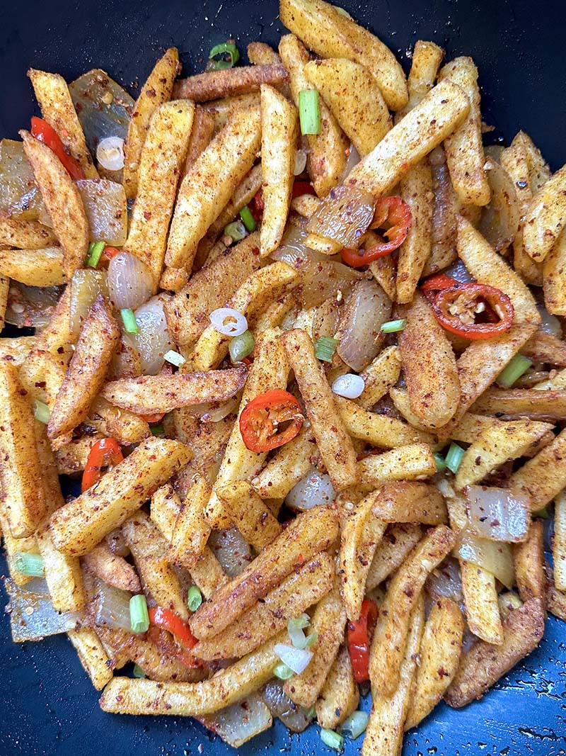 Szechuan Male Fries Karnivor